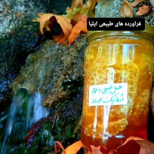 عسل طبیعی خود بافته ی مریم گلی (فراورده های طبیعی ایلیا )